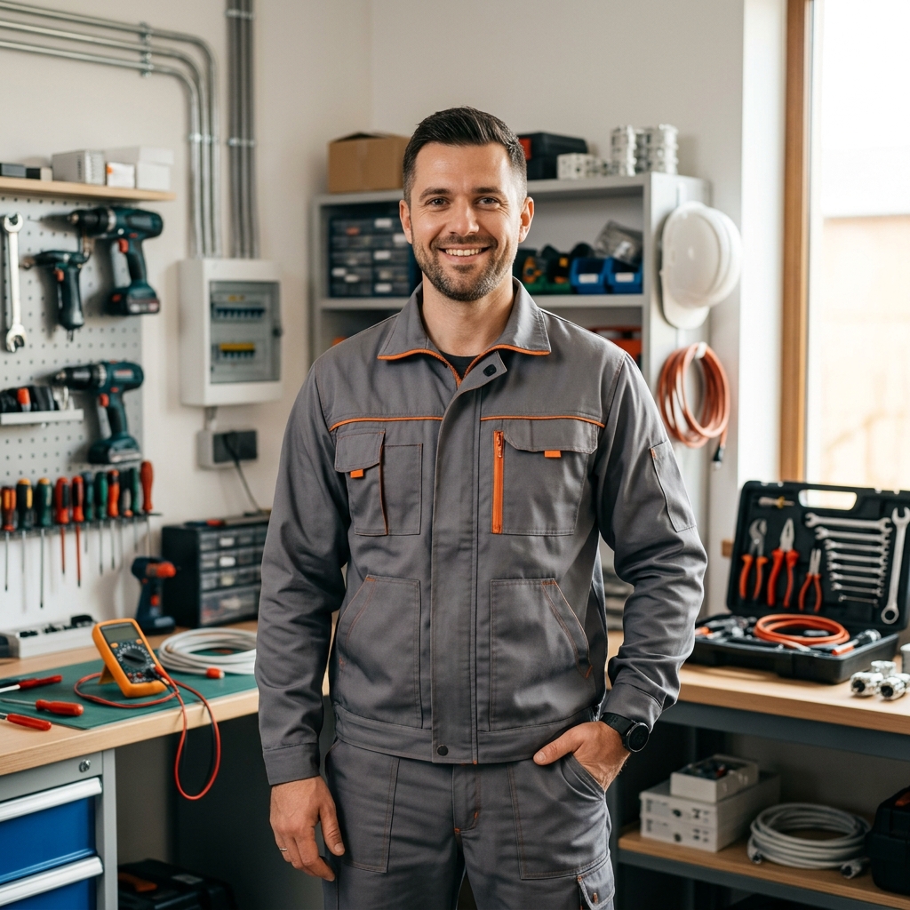 Profesjonalny elektryk w Krakowie